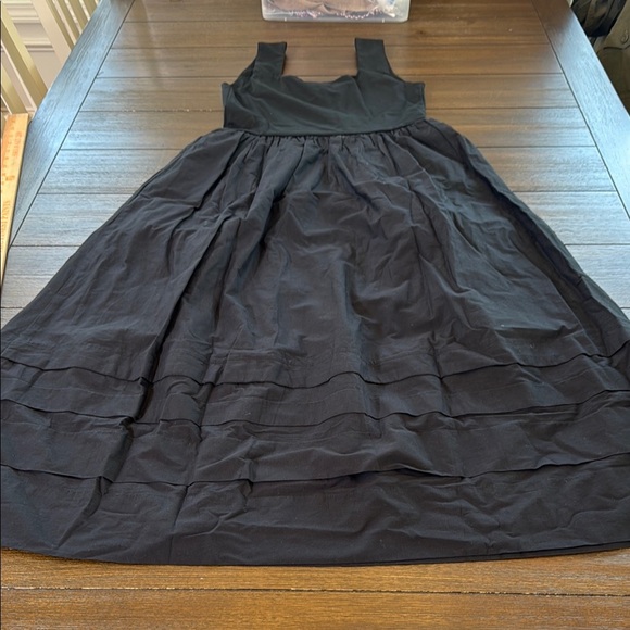 J. Crew Petite drop-waist mixy dress Size Small Petite - Picture 9 of 10